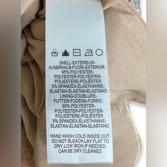 [ DRESS THE POPULATION ] Martine One Shoulder Sequin  Cocktail Dress : XXL : NWT - Picture 14 of 14